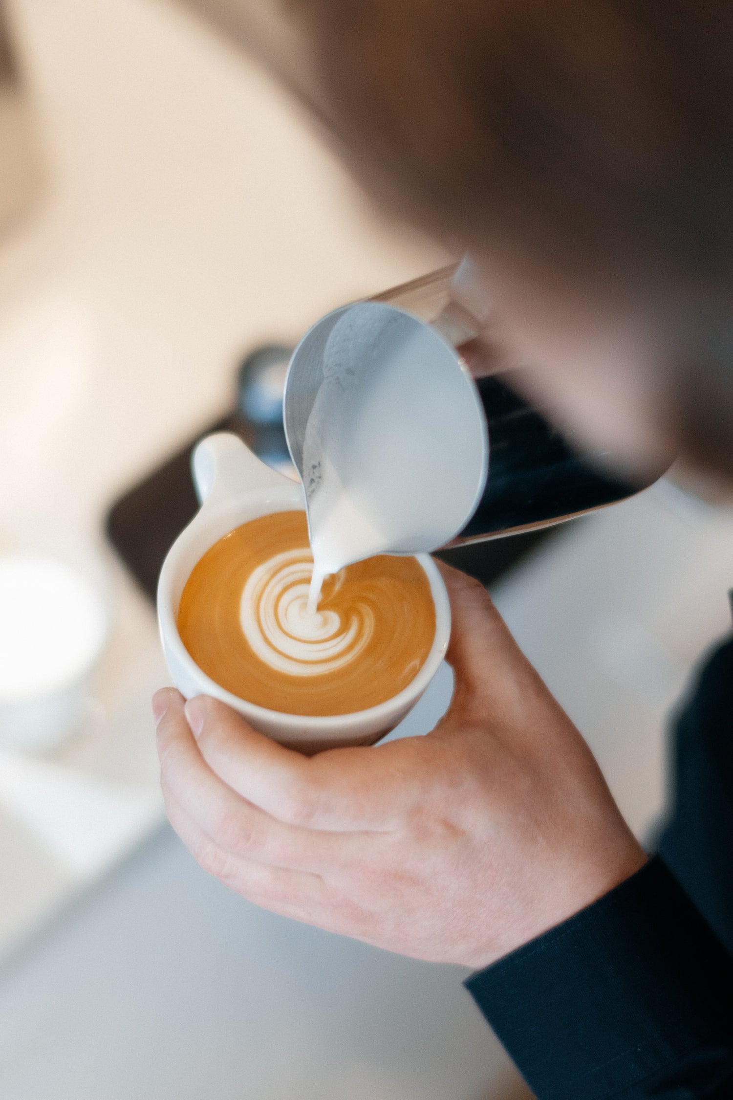 PRE-BATCHED ESPRESSO - HOW WE'D ACTUALLY RUN IT IN A CAFE
