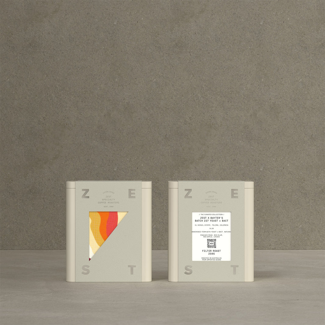 Colombia Zest X Bayter's Batch 227 BACT Yeast + BACT