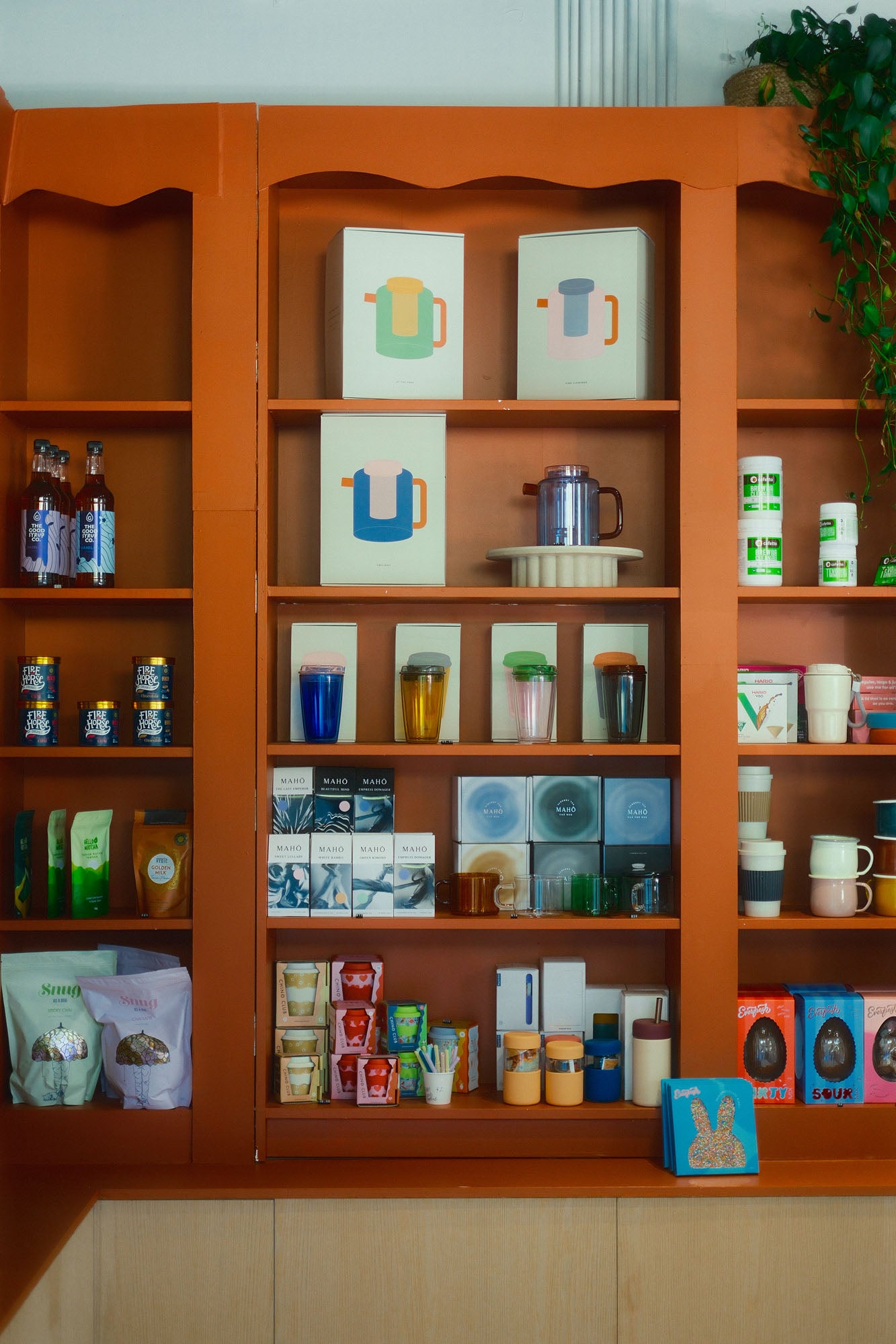 Retail coffee store in Williamstown