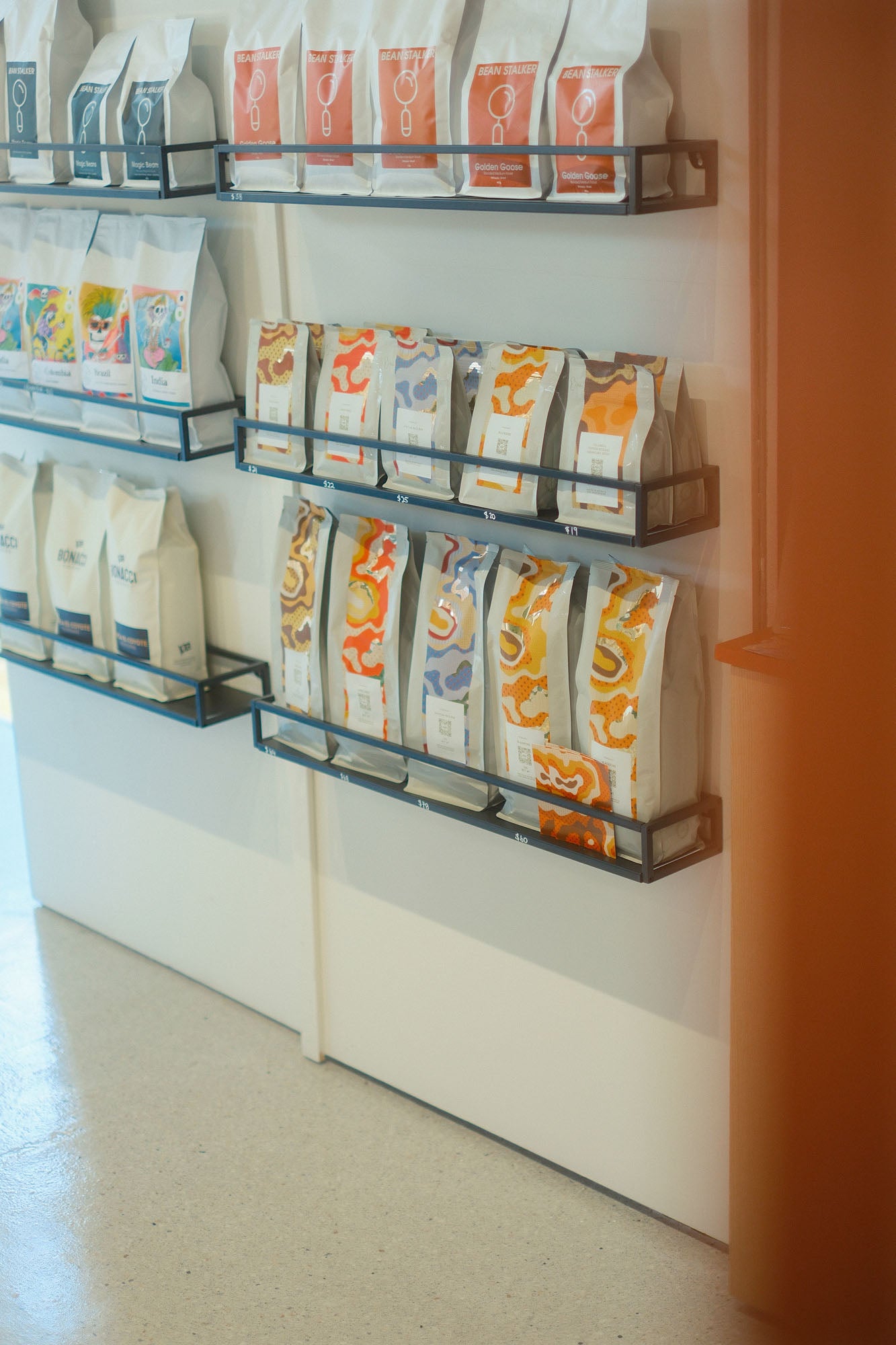 Retail coffee shop Williamstown