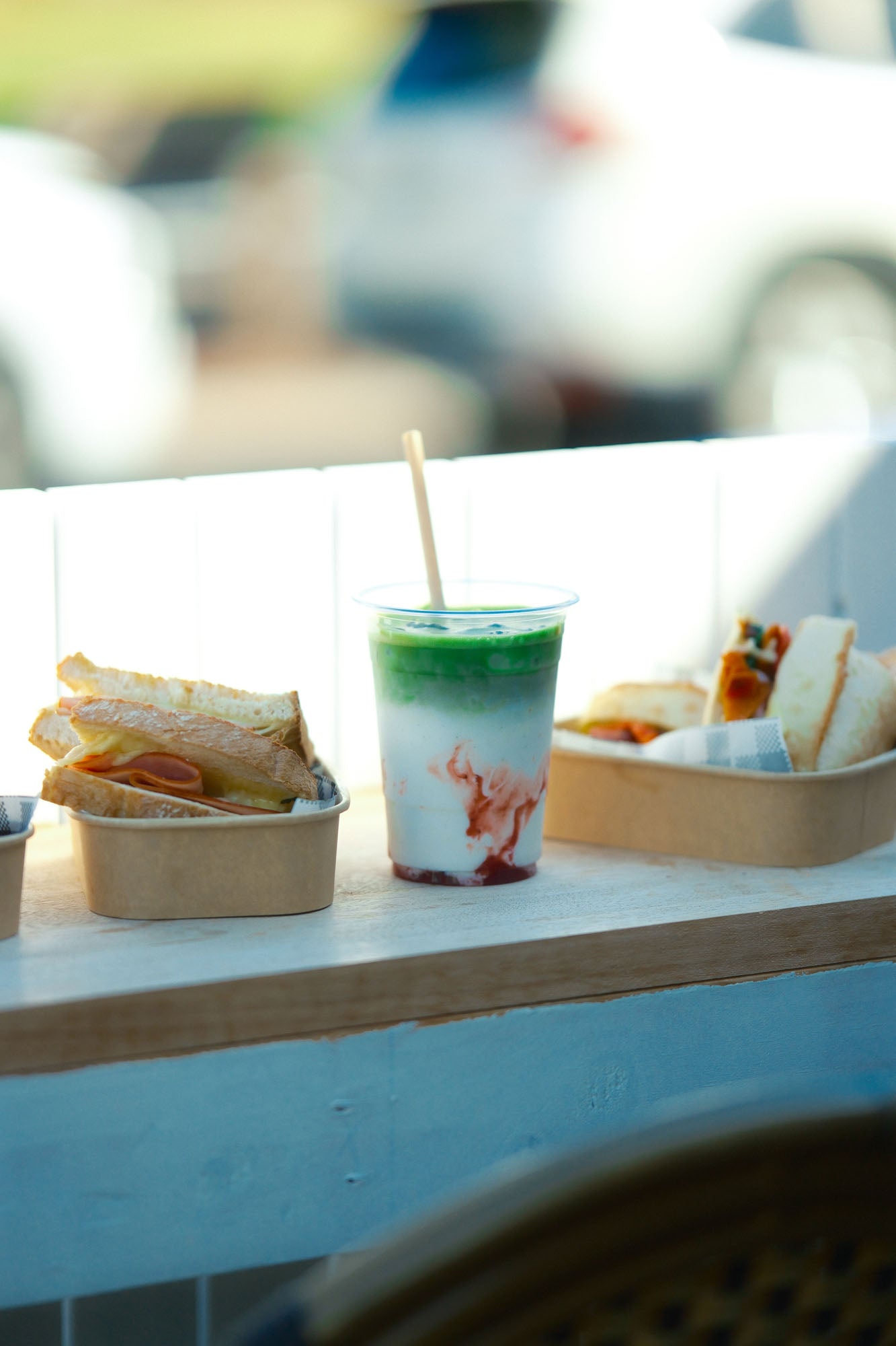 strawberry matcha williamstown Bean Stalker