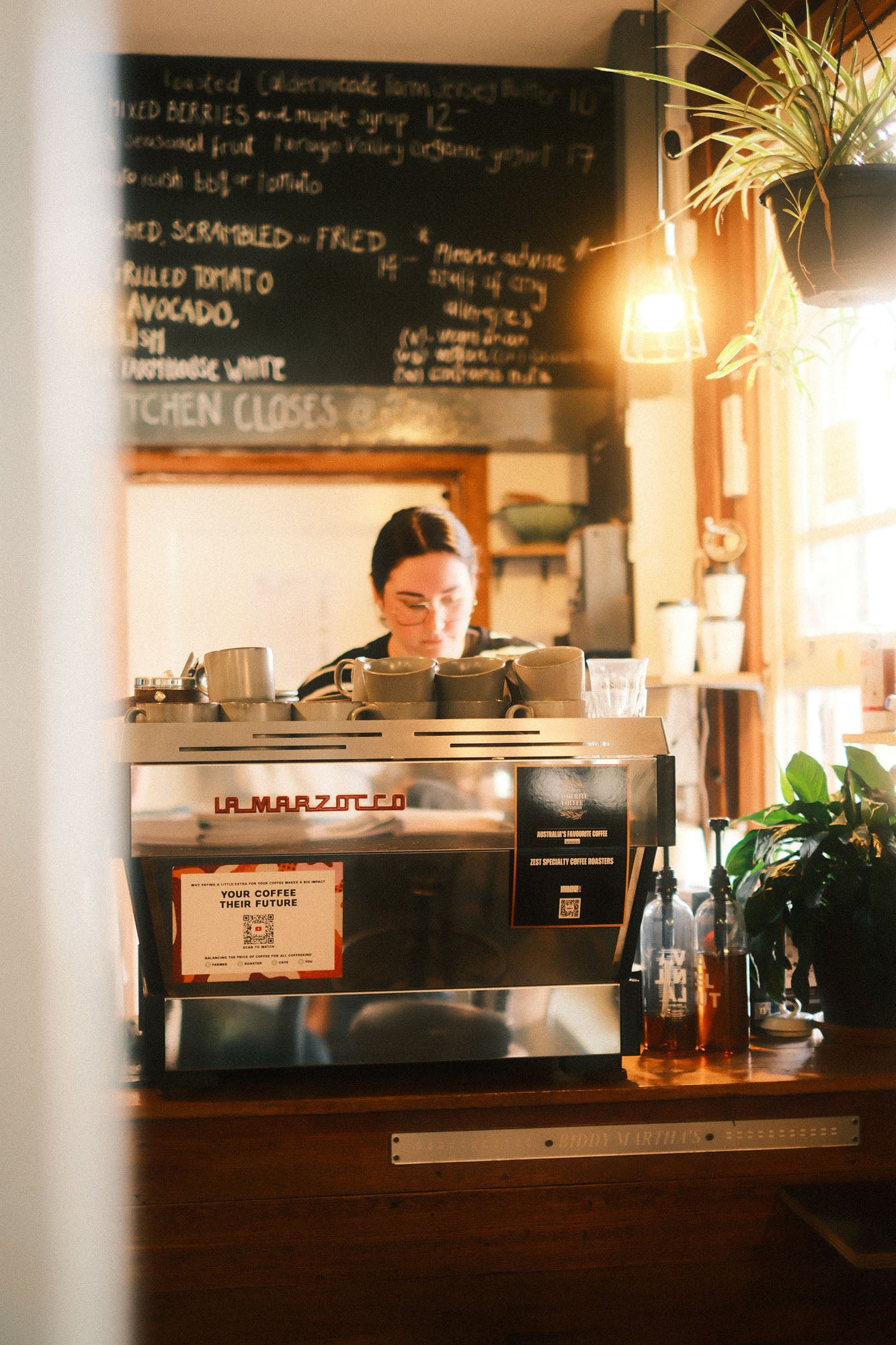 Specialty coffee outer Melbourne Bunyip Biddy Martha's