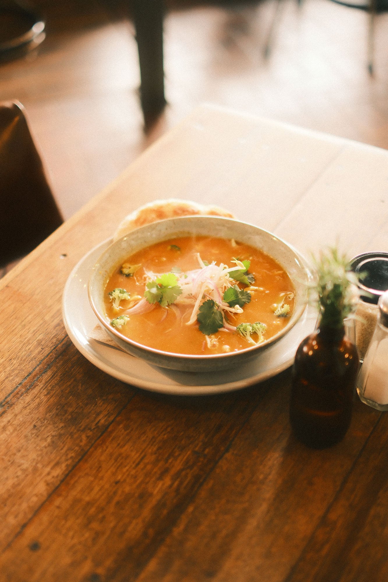 Seasonal food menu in Bunyip VIC