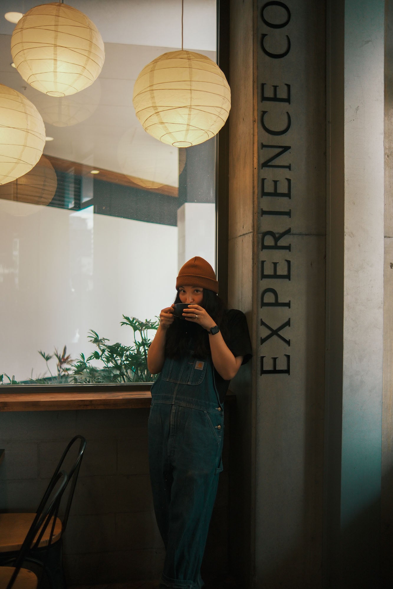 Beutiful cafe in Newstead