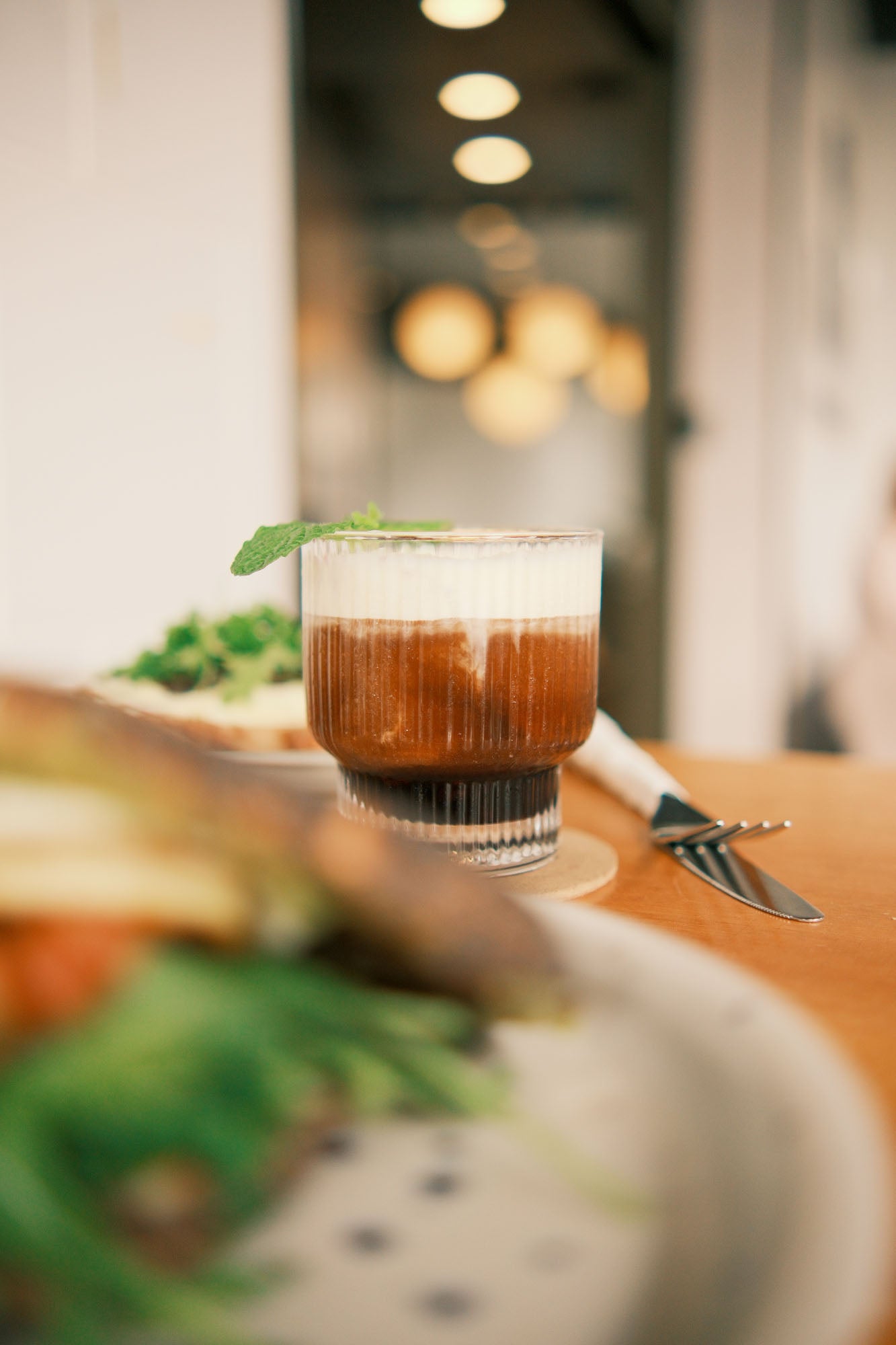 Specialty drinks in Newstead at HG Newstead