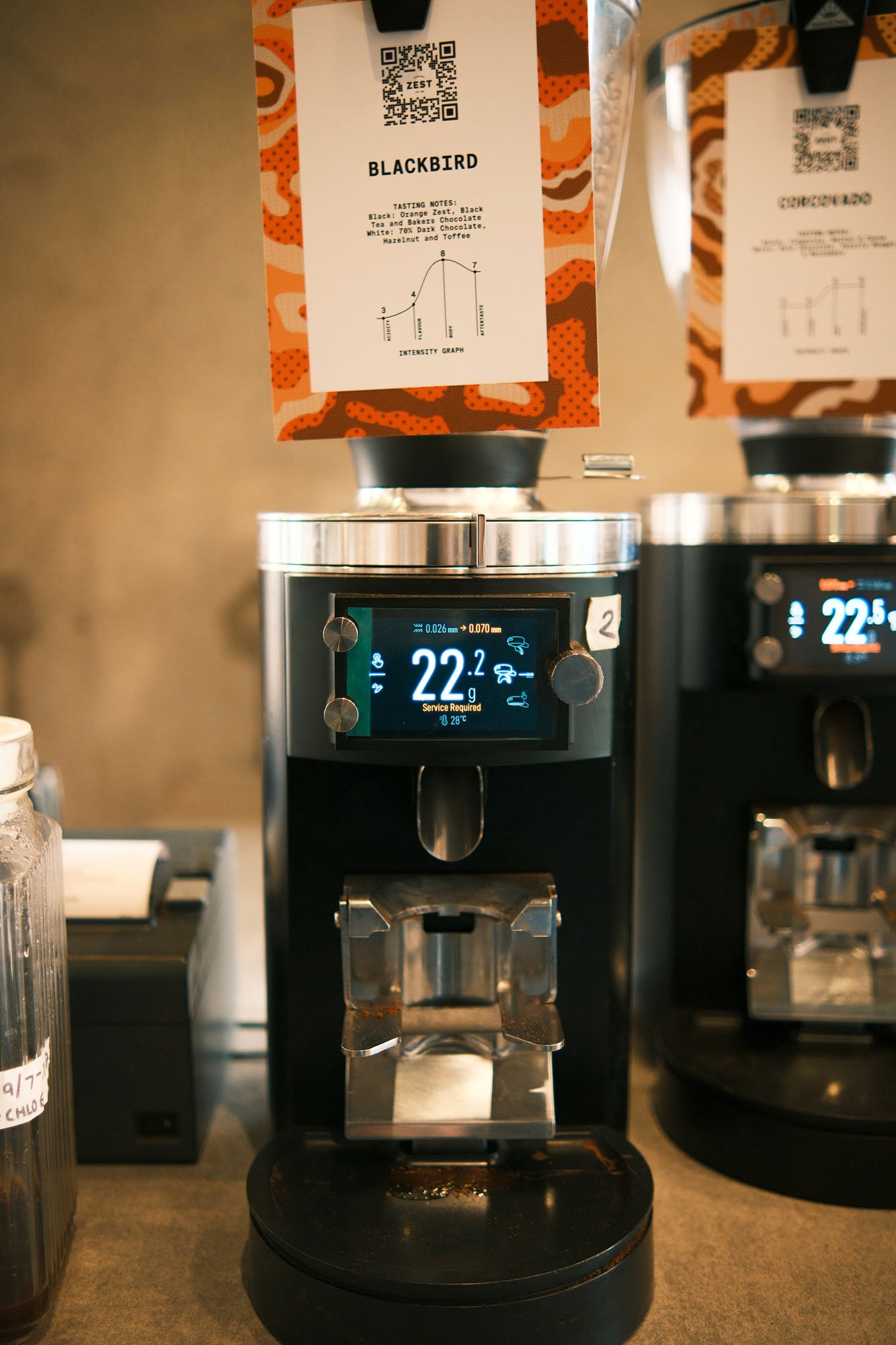 Specialty coffee bar and cafe Newstead