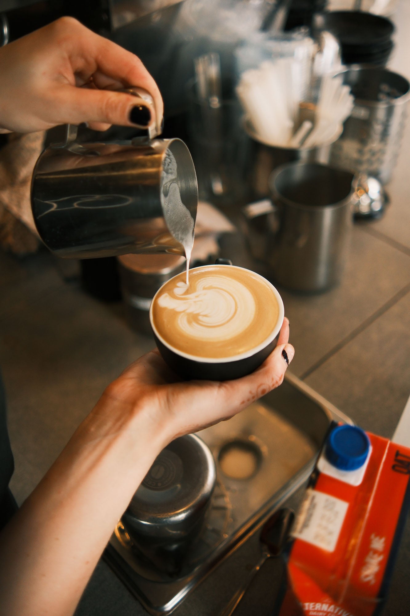 specialty coffee at HG Newstead