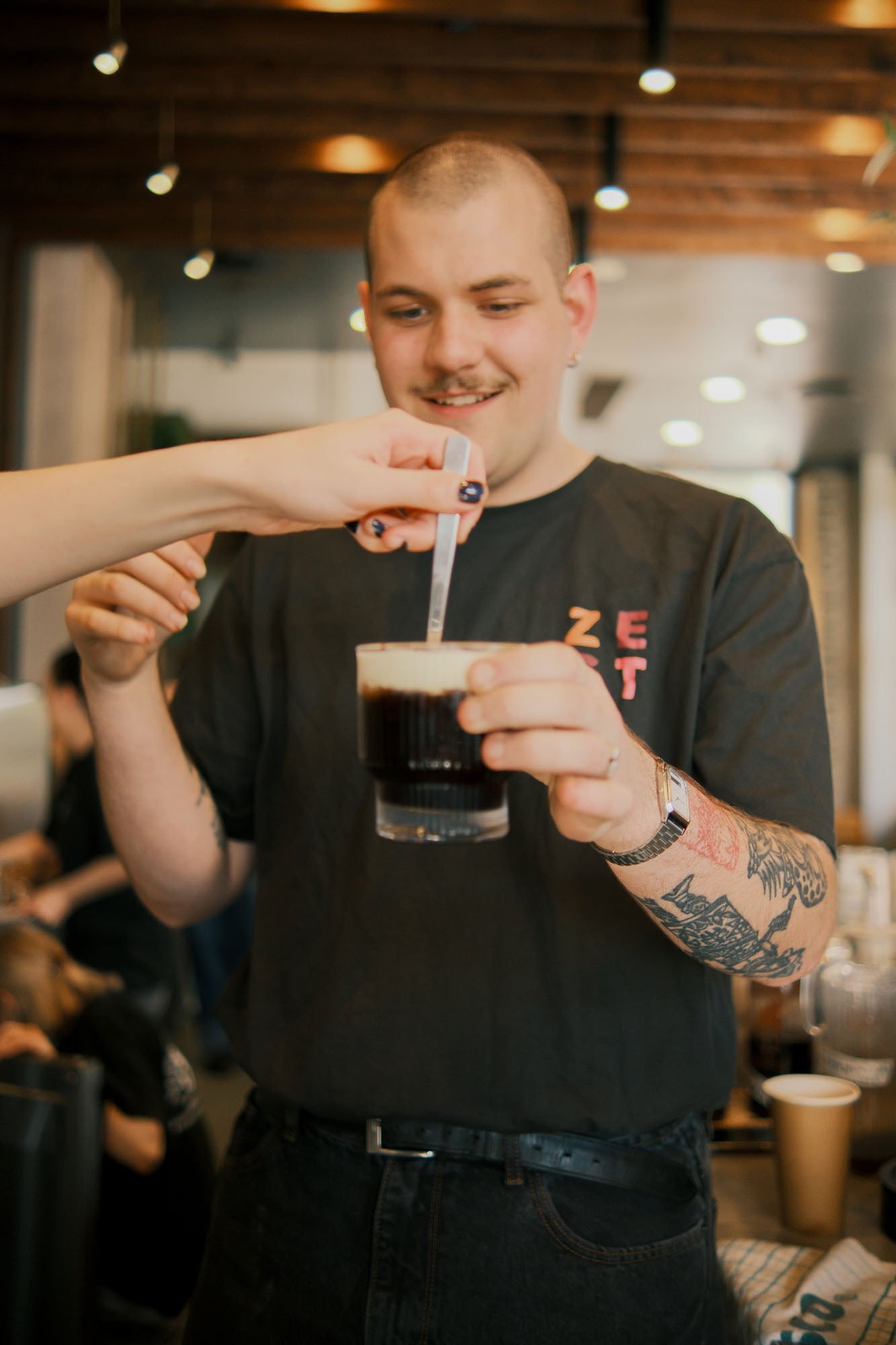 Mont Blanc at HG Newstead