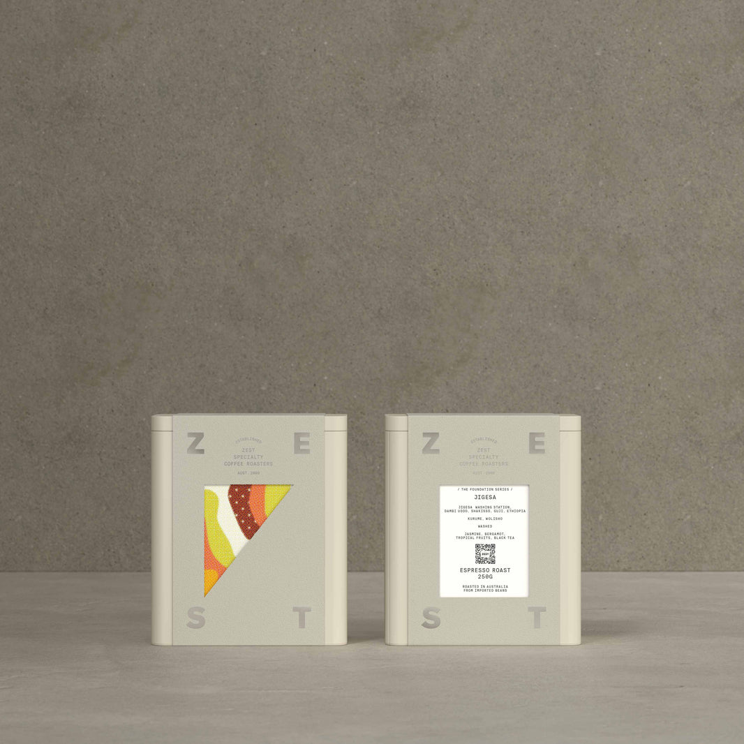 Ethiopia Jigesa Washed